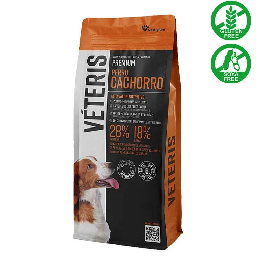 [90690] Perrarina Veteris Premium Perro Cachorro 4kg