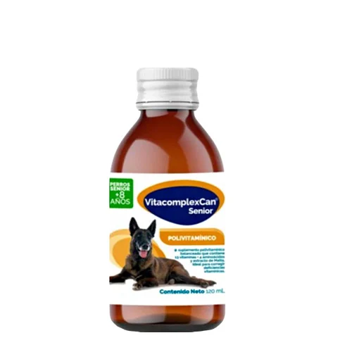 [90821] Agriquimvet Vitacomplex Can Senior 120ml