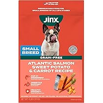 [1286] Jinx Alimento Seco Para Perros Atlantic Salmon, Sweet 4lbs - 1.81kg Small