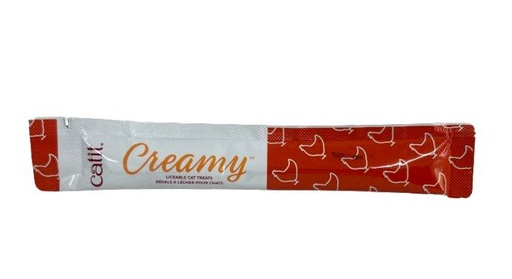 [1305] Catit Creamy Lickable Treats Mega Mix, Golosina Para Gatos Pollo e Higado