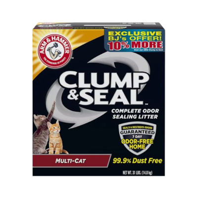 [10074] ARM HAMMER CLUMP EAL ARENA PARA GATOS 31 LBS 14 KG 