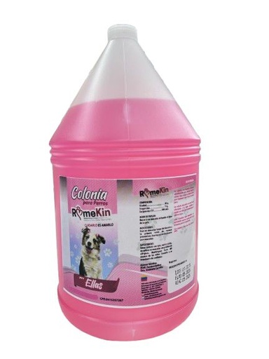 [1557] COLONIA PARA PERROS ELLAS 3750CC ROMOKIN