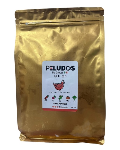 [1560] Alimento Barf De Pollo Perro 1kg