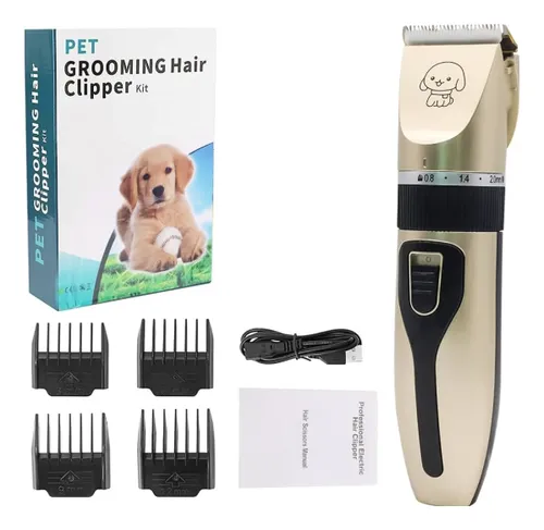 [1310] Afeitadora Para Mascotas Electrica Con Accesorios