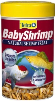 [1330] Tetra Baby Shrimp Real Shrimp Treat 10 Gr.