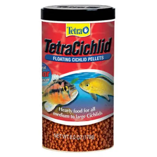 [1332] Tetra Tetracichlid Floating Cichlid Pellets 170 Gr..