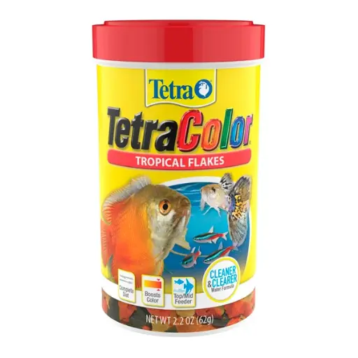 [1334] Tetra Tetracolor Tropical Flakes 62gr