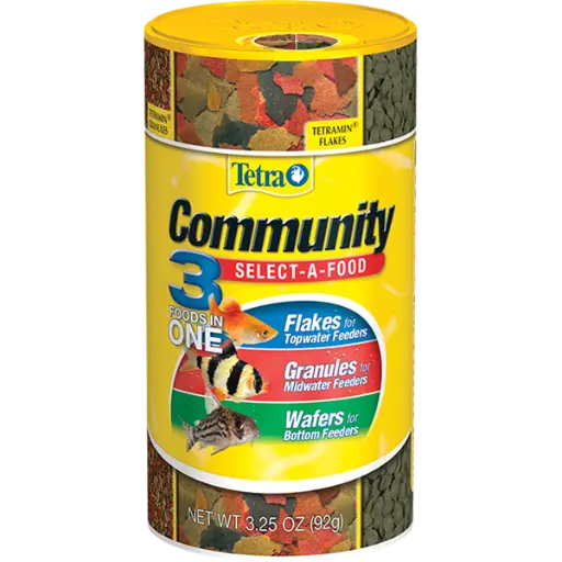 [1335] Tetra Community 3 In 1 Select A Food 92 Gr