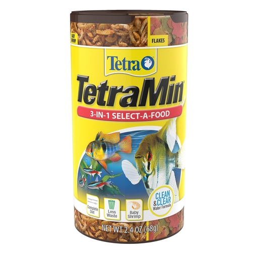 [1336] Tetra Tretramin 3 In 1 Select A Food 68 Gr