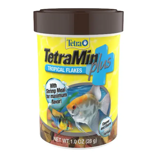 [1337] Tetra Tetramin Plus Tropical Flakes 62 Gr