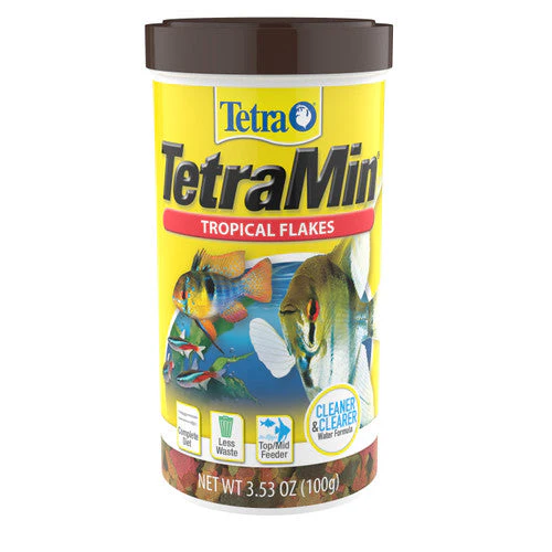 [1340] Tetra Tetramin Tropical Flakes 100 Gr