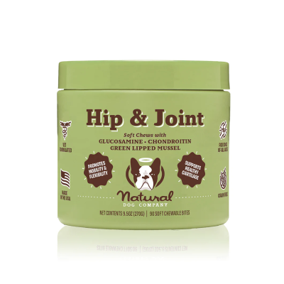 [1345] Natural Dog Hip and Joint 270g 90 Tabletas Masticables