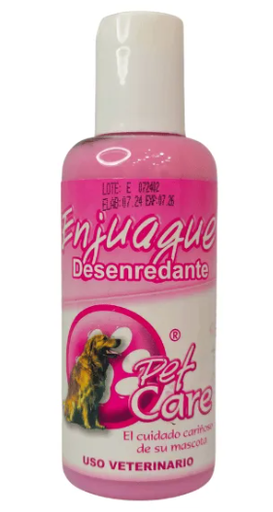[1618] PET CARE ENJUAGUE DESENREDANTE PARA PERROS 240ML  