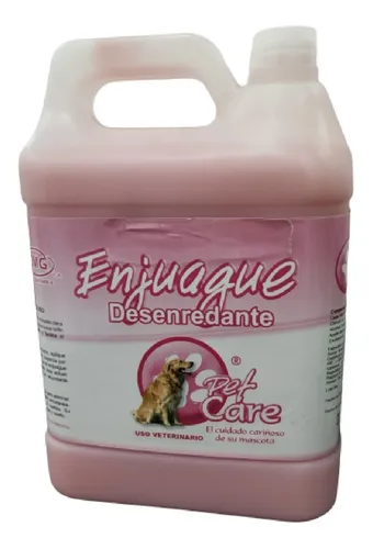 [1619] PET CARE ENJUAGUE DESENREDANTE PARA PERROS 2 LITROS     