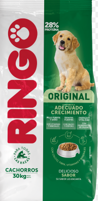[1629] RINGO CACHORROS CANINO 30 KG 