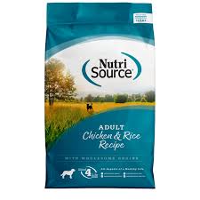 [1672] NUTRISOURCE ADULT CHICKEN & RICE RECIPE 4LB