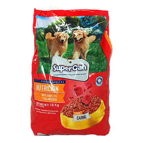 [1673] SUPER CAN CARNE HUESO 18KG