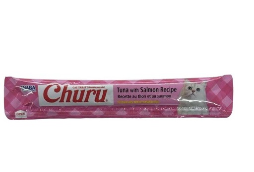 [1685] Inaba Churu Tuna With Salmon Rosada Bag 0.5 Oz  