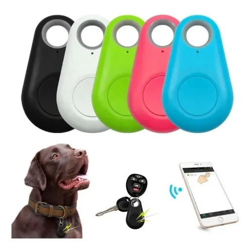[1707] LOCALIZADOR INALAMBRICO GPS CON ALARMA PARA MASCOTAS, LLAVES , EQUIPAJE, ETC