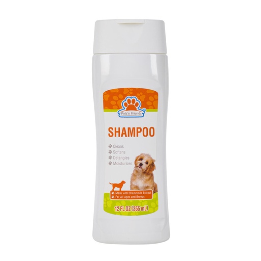 [1727] PETS SHAMPOO 12 OZ 355ML DE MANZANILLA