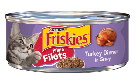 [18065]  PURINA FRISKIES PRIME FILETS TURKEY DINNER IN GRAVY 156 gr.