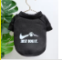 [1911] SUDADERA JUST DOG IT PARA PERROS DE COLOR NEGRO TALLA XL