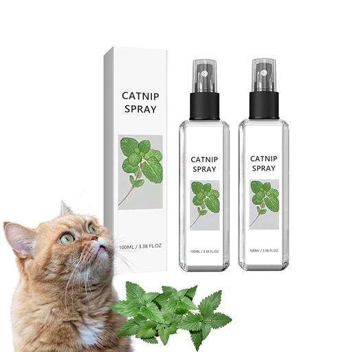 [1985] CATNIP SPRAY DE HIERBA GATERA PARA GATOS 100ML