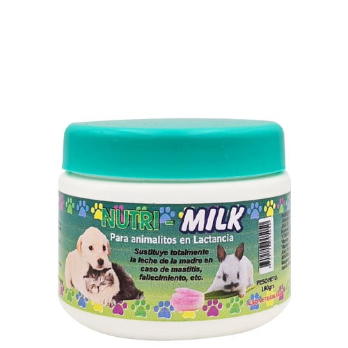 [1965] LECHE PARA ANIMALES EN LACTANCIA NUTRI MILK 180G