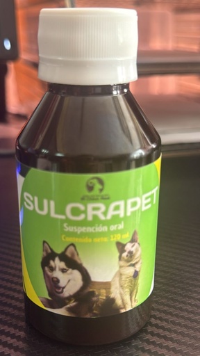 [1967] CHIVO SULCRAPET SUSPENSION ORAL 120ML