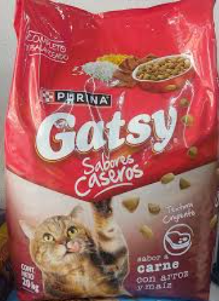 [1713] GATSY GATARINA ADULTOS DE CARNE,ARROZ Y MAIZ 20KG