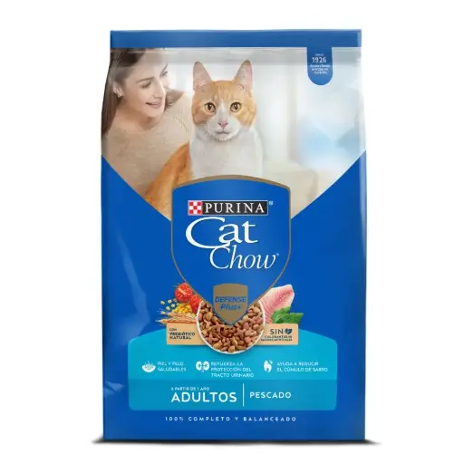 [1749] PURINA CAT CHOW ADULTOS SABOR A PESCADO 500GR