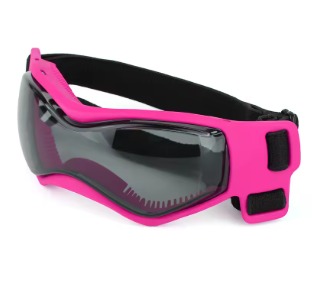 [1751] GAFAS PARA MASCOTAS CON PROTECCION UV COLOR PINK TALLA S