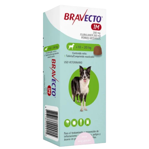 [1976] BRAVECTO 1M 10-20KG