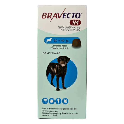 [1977] BRAVECTO 1M 20-40KG