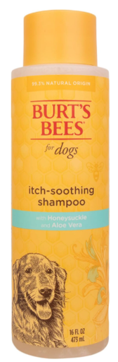 [1986] Burts Bees For Dogs Itch-Soothing Shampoo With Honeysuckle 16 Oz-473ml
