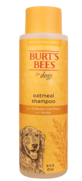 [1989] BURTS BEES OATMEAL WITH HONEY SHAMPOO PARA PERROS 16 OZ - 473ML